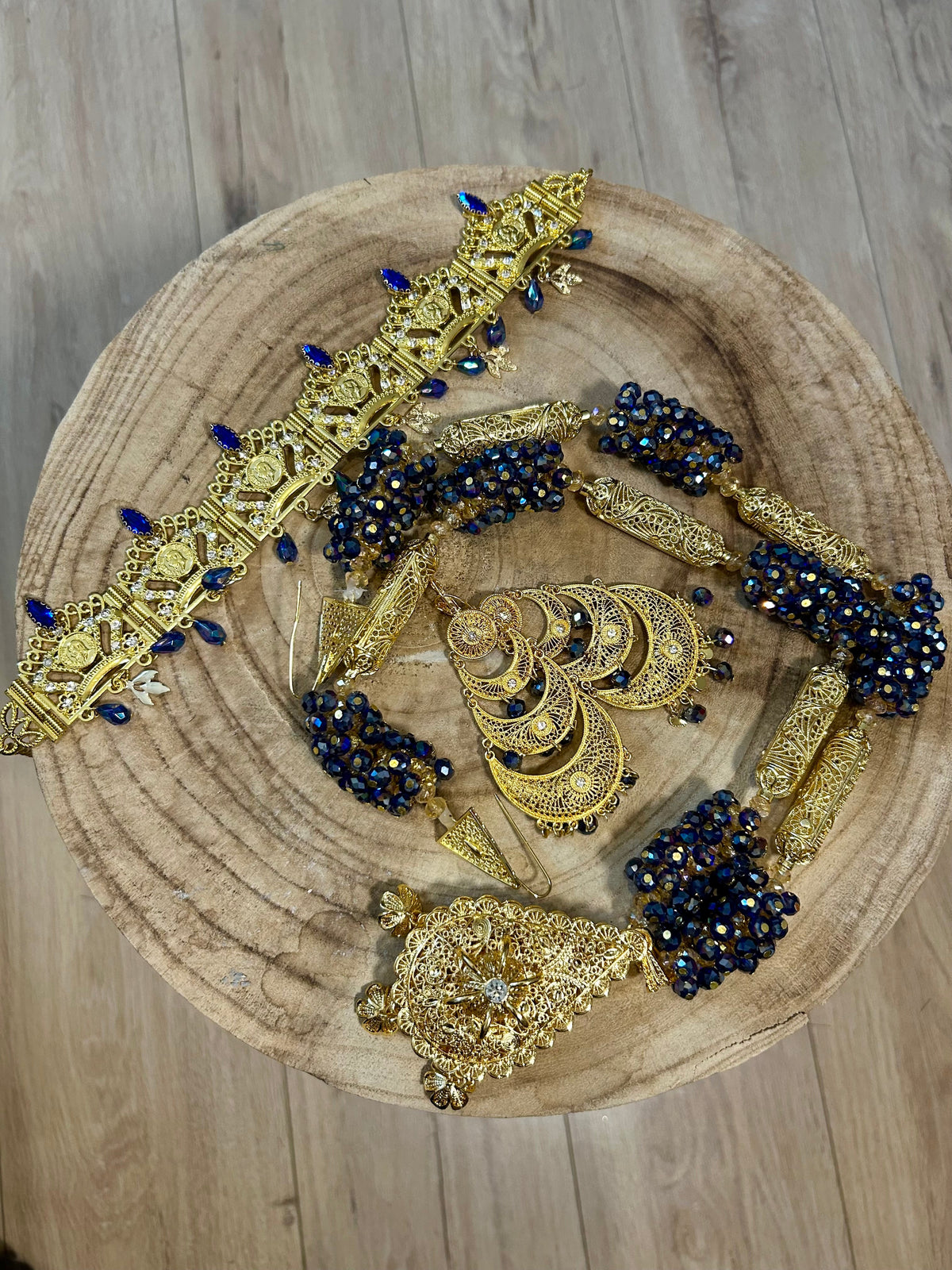 Bijoux traditionnels algériens