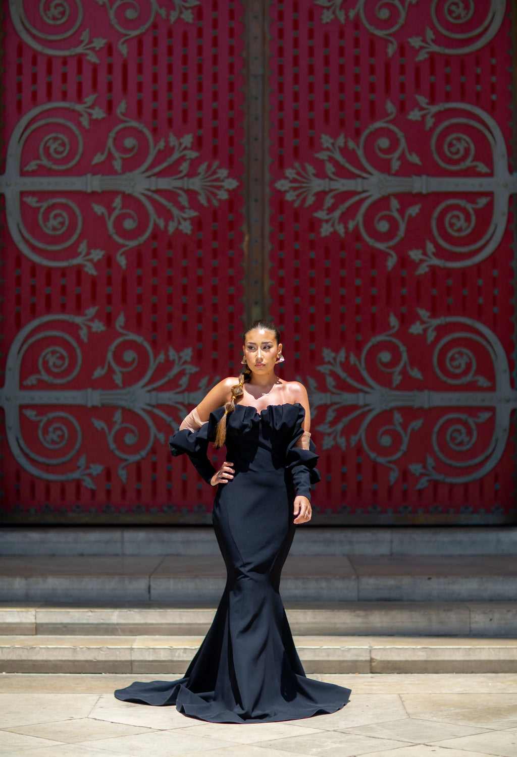 Location Robe Clara MAISON ZAYRINE