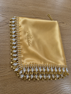 PRECOMMANDE Mendil STRASS personnalisé