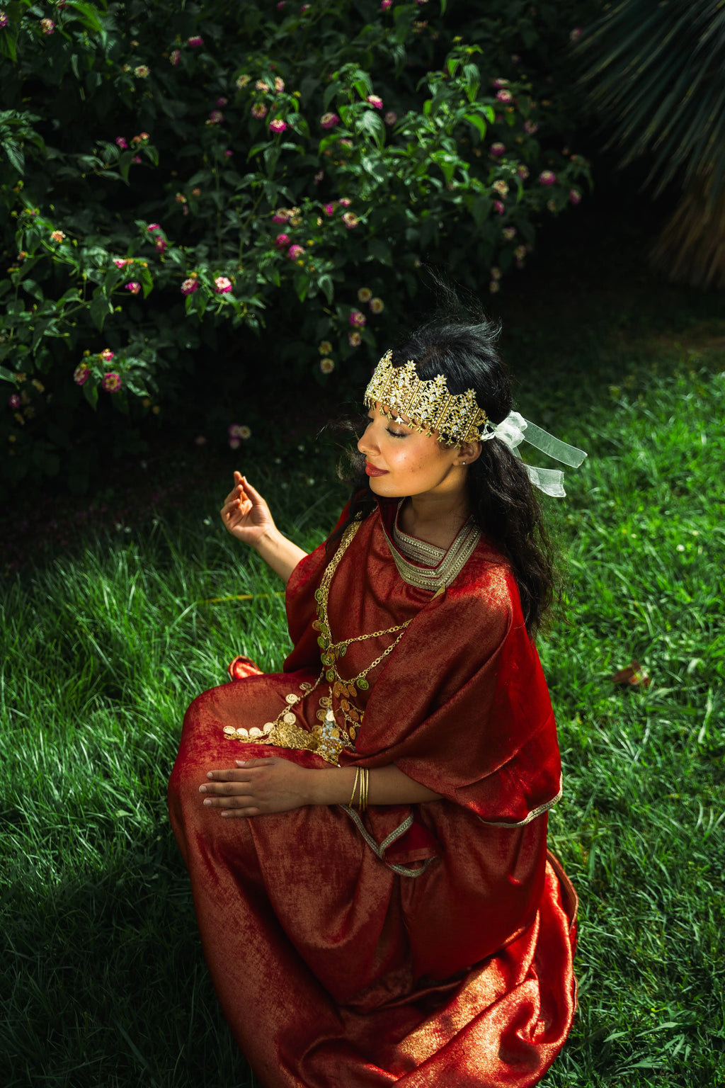 Confection Robe Chaoui MAISON ZAYRINE