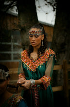 Confection Robe Kabyle Darlène MAISON ZAYRINE