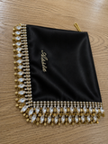 PRECOMMANDE Mendil STRASS personnalisé