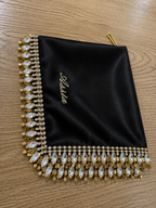 PRECOMMANDE Mendil STRASS personnalisé