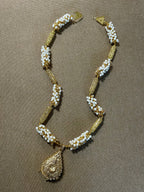 SKRAB bijou traditionnel algérien blanc MAISON ZAYRINE