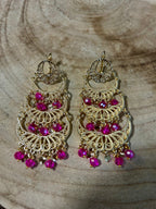 PRECOMMANDE Boucles d'oreilles traditionnelles blanc MAISON ZAYRINE