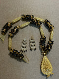 PRECOMMANDE SKRAB + boucles d'oreilles traditionnelles noir MAISON ZAYRINE