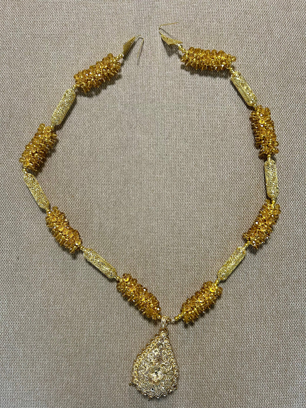 PRECOMMANDE SKRAB bijou traditionnel algerien miel MAISON ZAYRINE