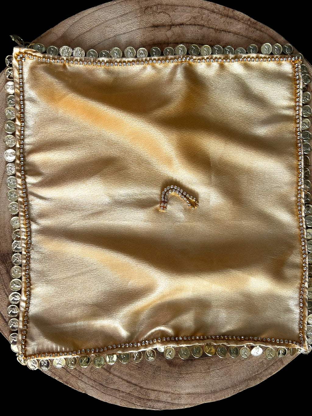 Mendil traditionnel algérois Louis d'OR MAISON ZAYRINE