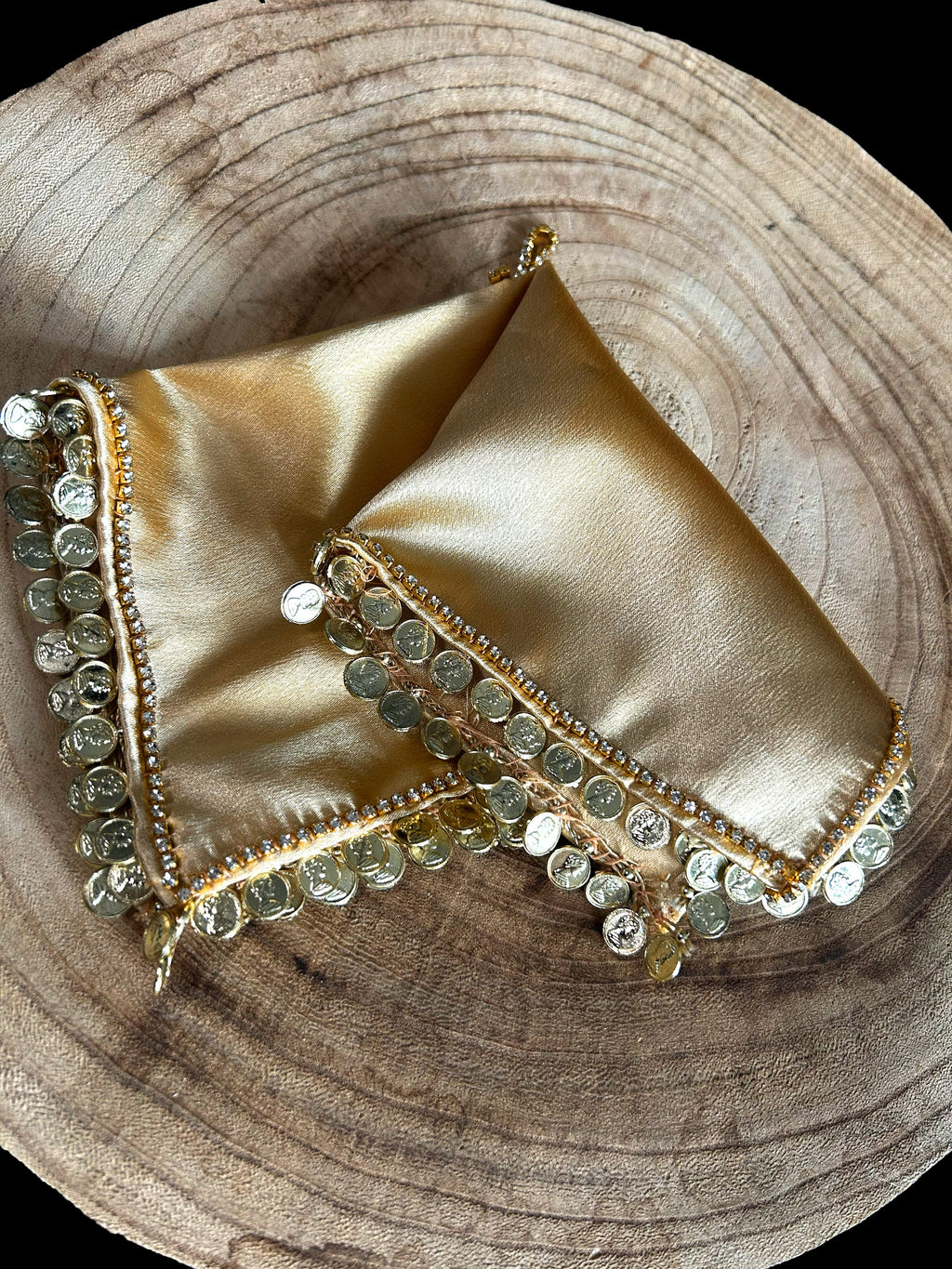 Mendil traditionnel algérois Louis d'OR MAISON ZAYRINE