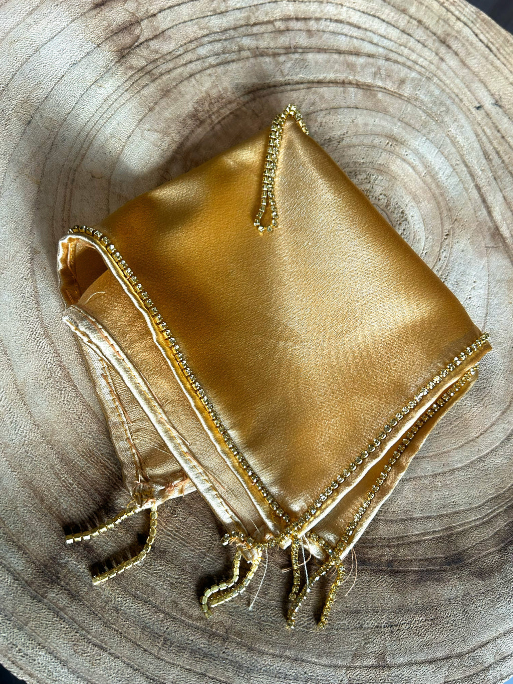 Mendil traditionnel algérois FULL STRASS MAISON ZAYRINE