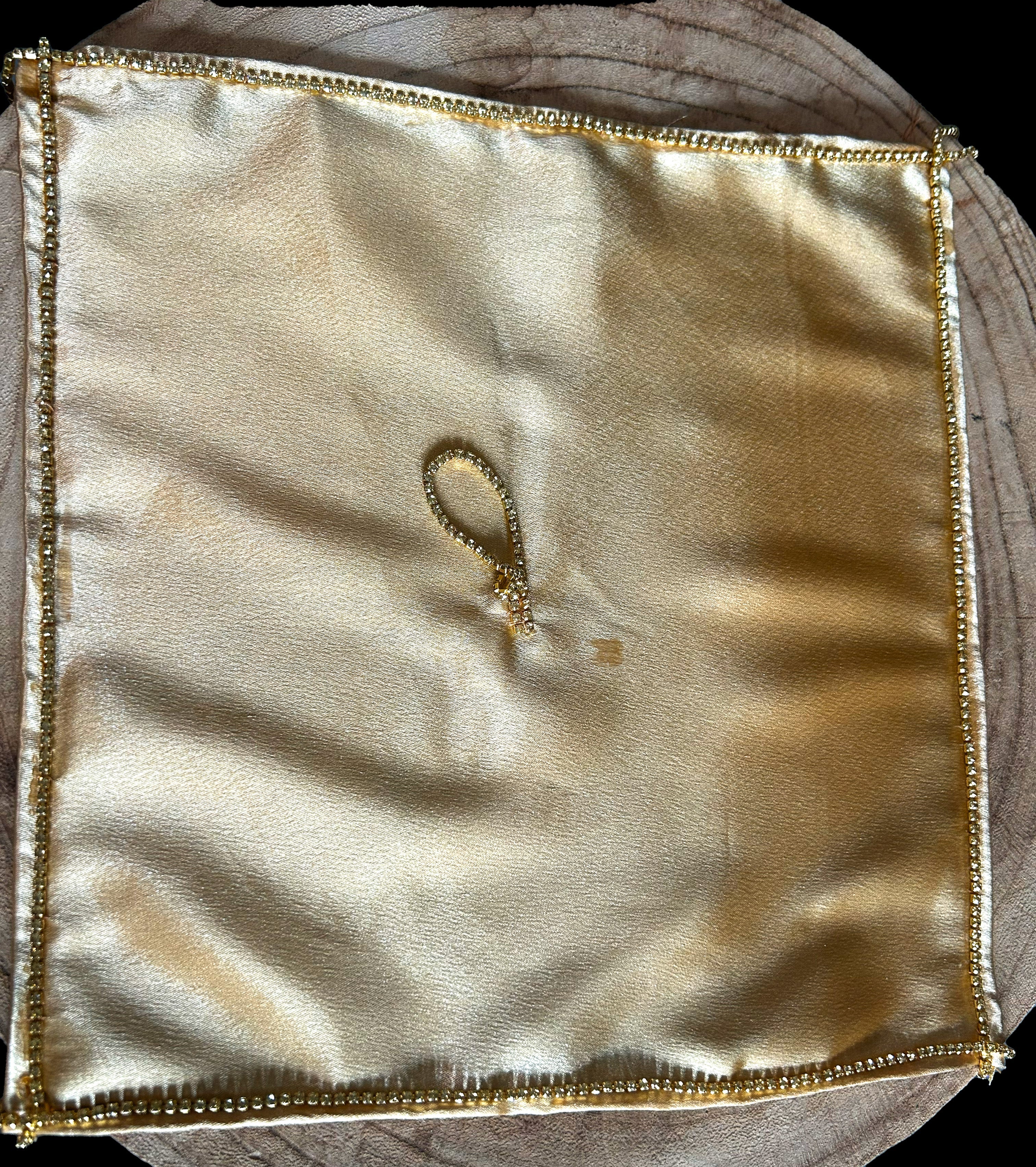 Mendil traditionnel algérois FULL STRASS MAISON ZAYRINE