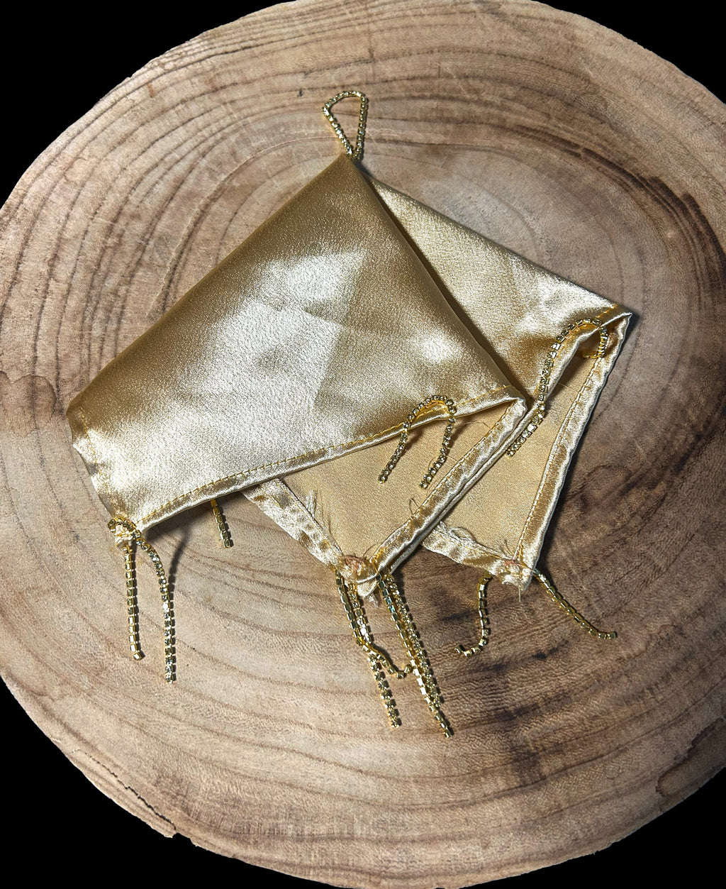 Mendil traditionnel algérois STRASS MAISON ZAYRINE