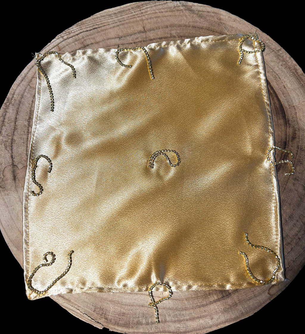 Mendil traditionnel algérois STRASS MAISON ZAYRINE