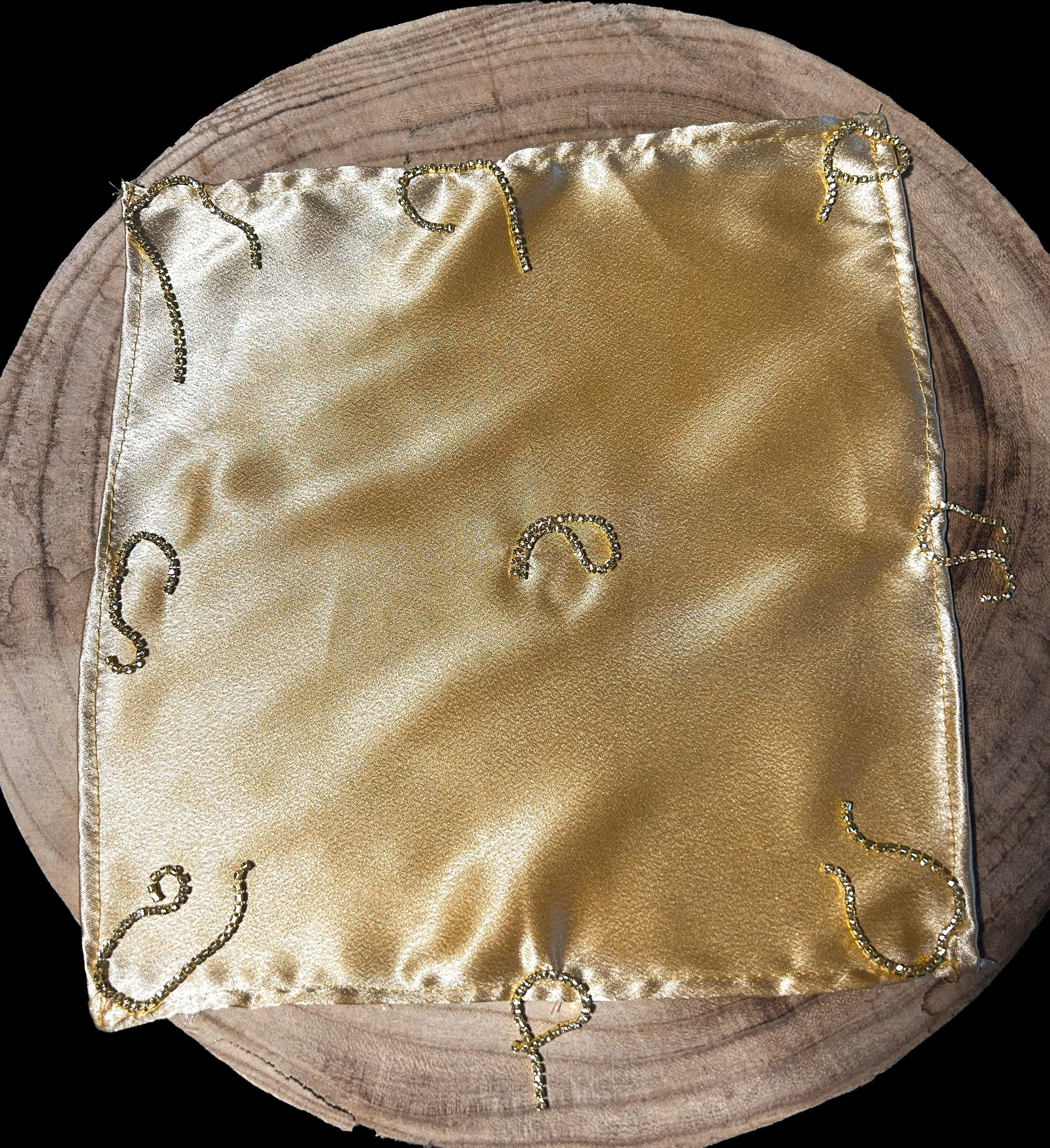 Mendil traditionnel algérois STRASS MAISON ZAYRINE