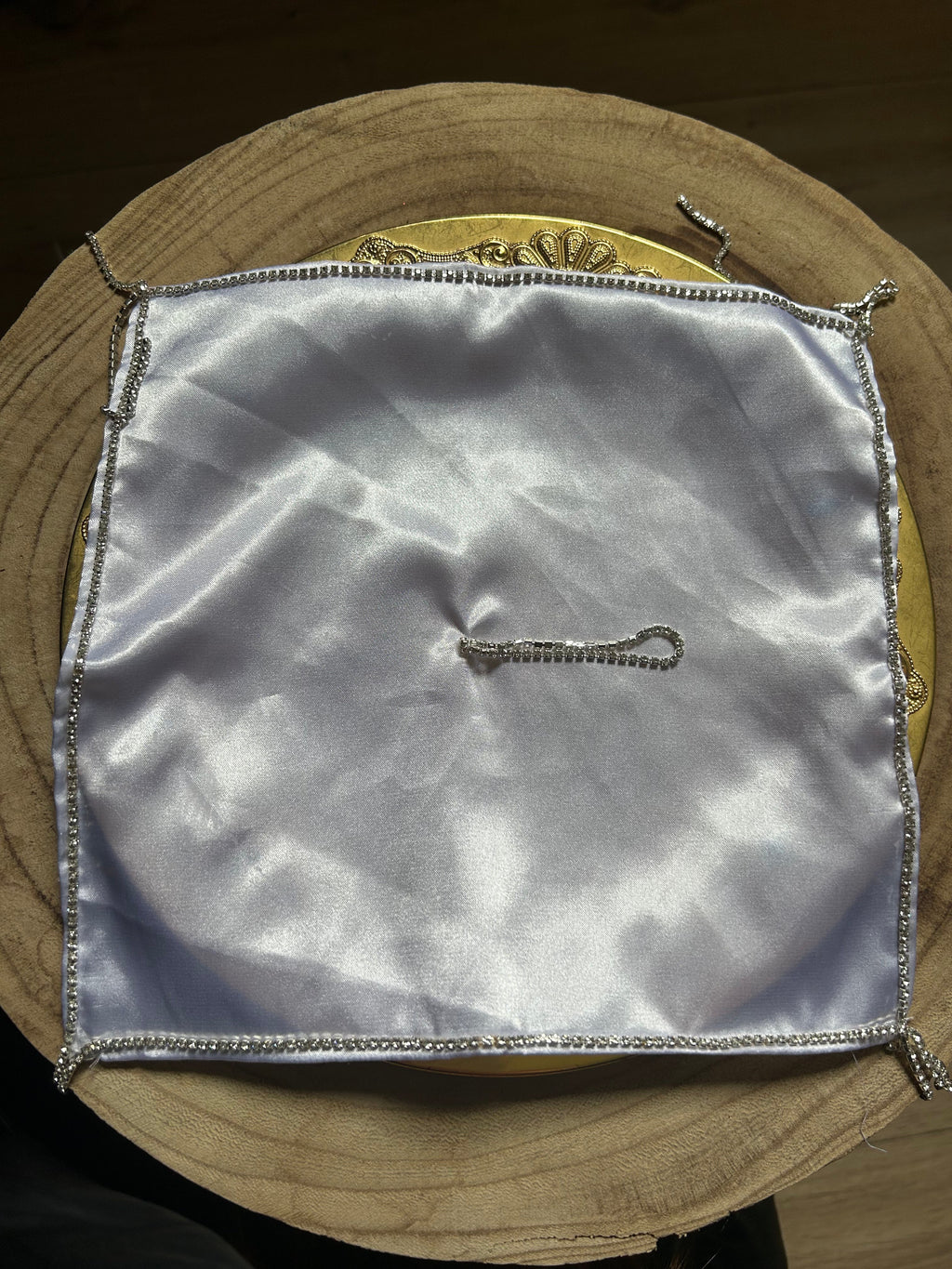 Mendil traditionnel algérois FULL STRASS MAISON ZAYRINE