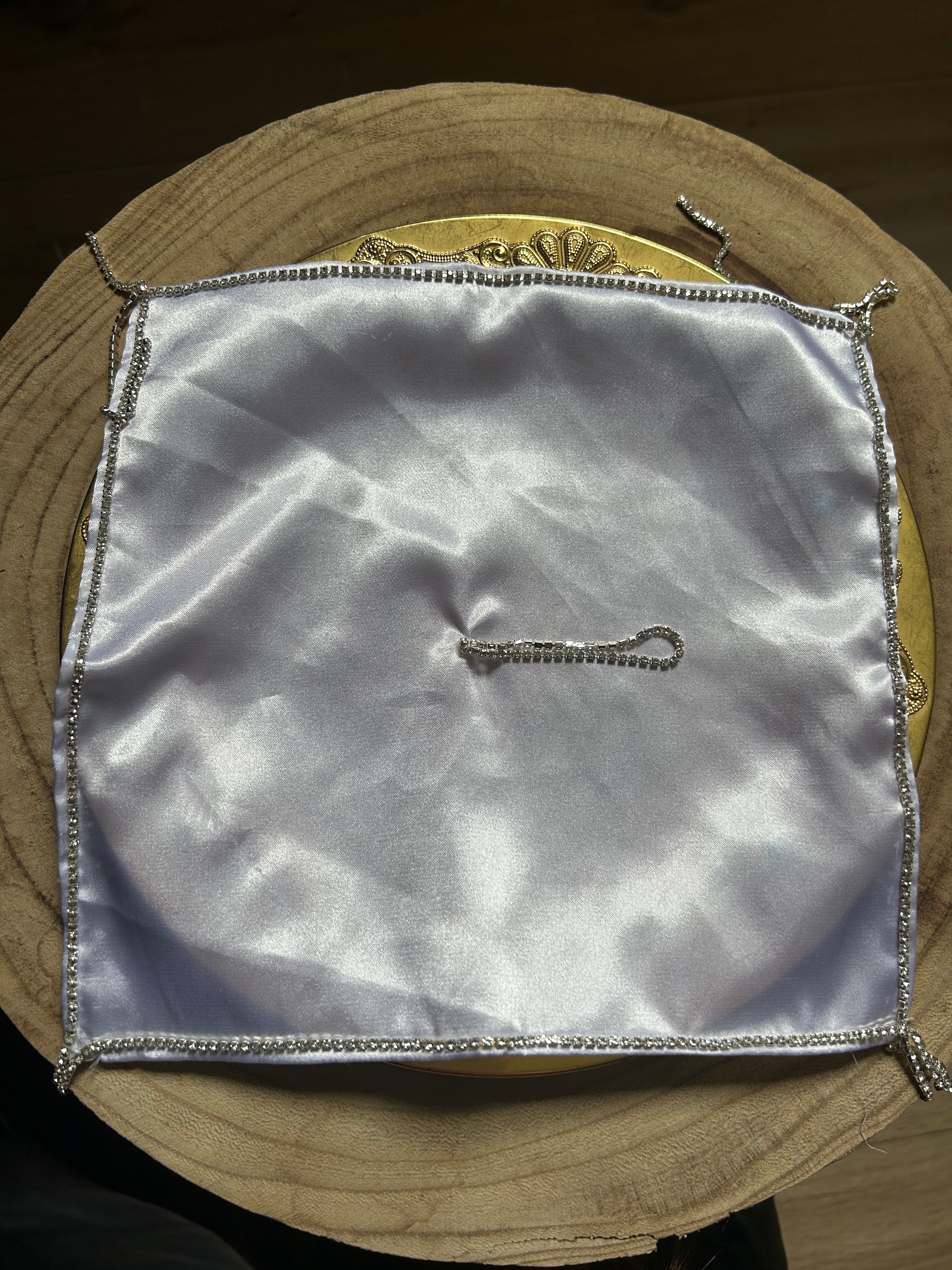 Mendil traditionnel algérois FULL STRASS MAISON ZAYRINE