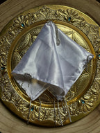 Mendil traditionnel algérois STRASS MAISON ZAYRINE