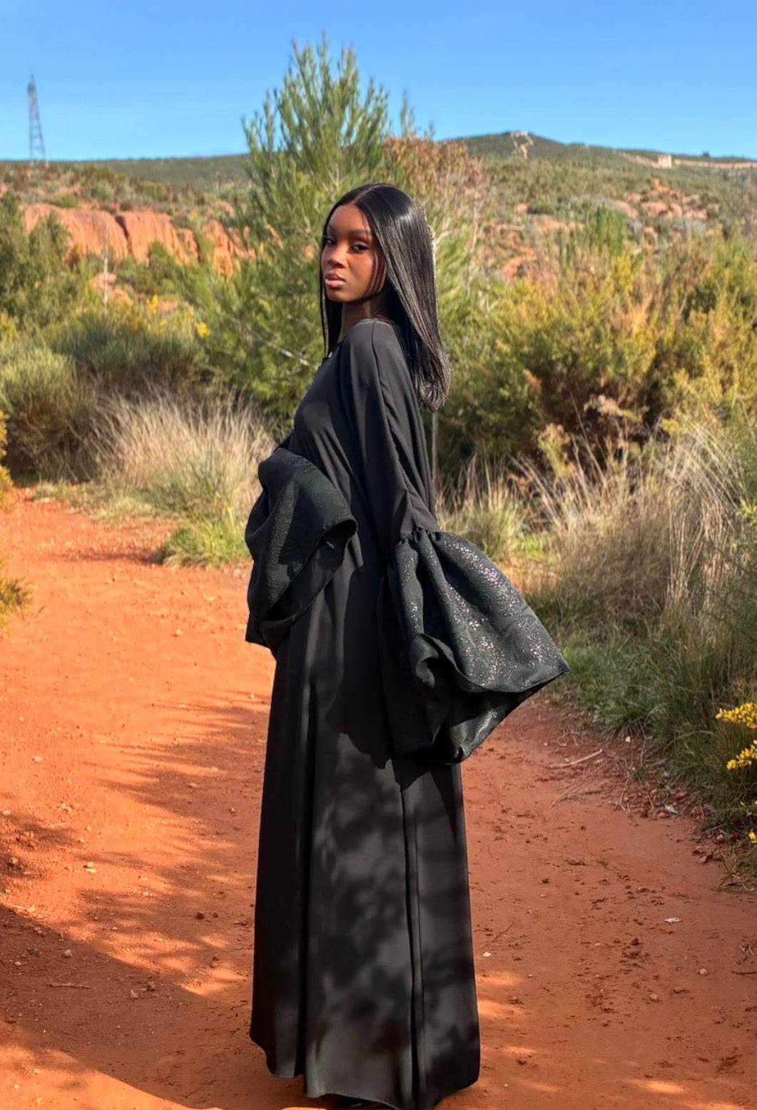 Abaya Eden Noir