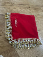 PRECOMMANDE Mendil STRASS personnalisé