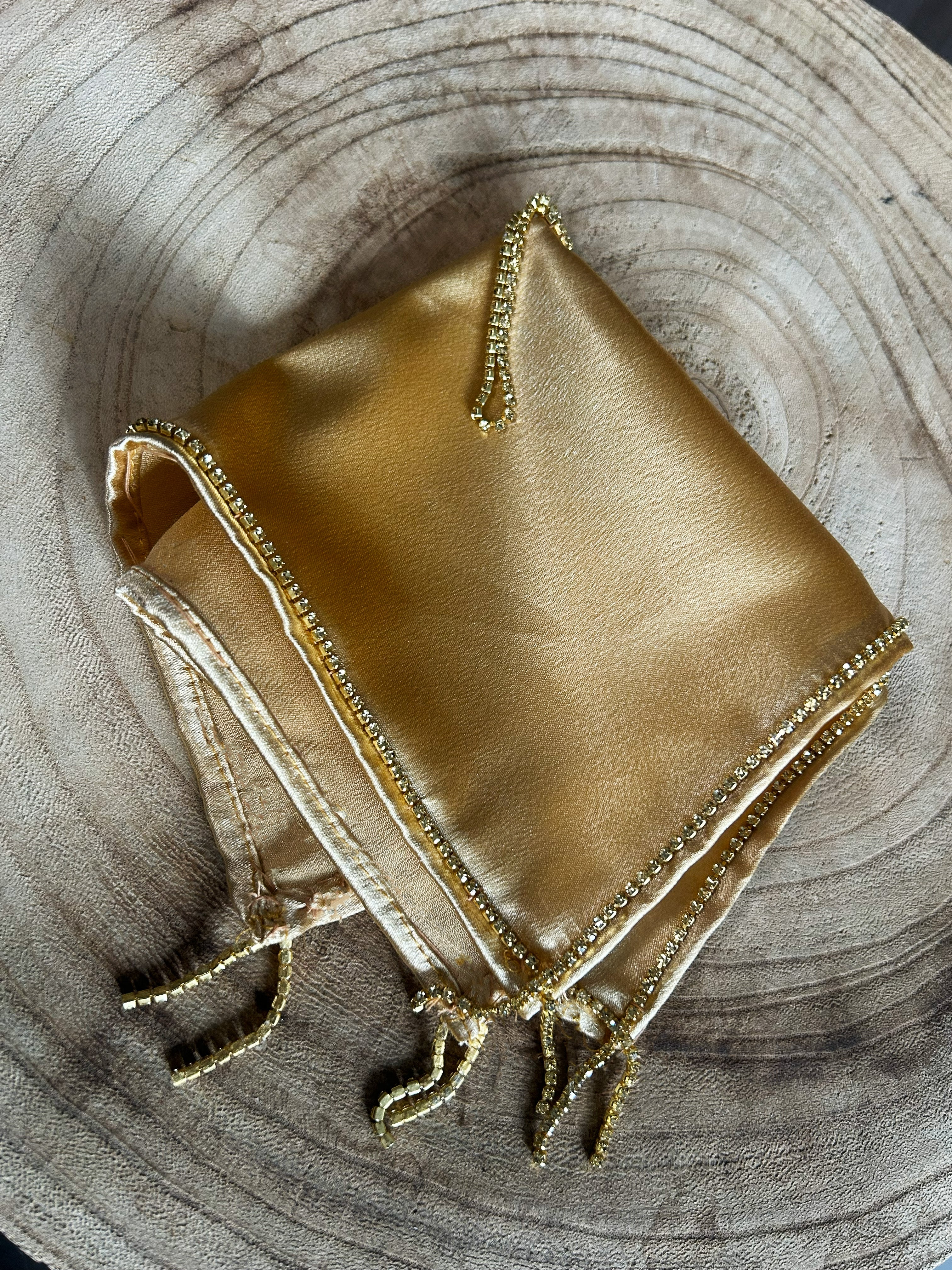 Mendil traditionnel algérois FULL STRASS MAISON ZAYRINE