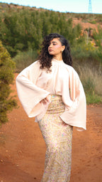 Ensemble Qamar Beige