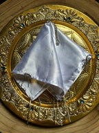 Mendil traditionnel algérois STRASS MAISON ZAYRINE