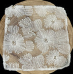 Mendil traditionnel algérois Dentelle MAISON ZAYRINE