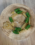 SKRAB bijou traditionnel algérien  vert